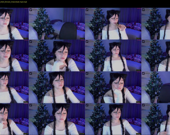 marcelinered — 28 minute Chaturbate female naked cam show, 720p, Dec 11, 2023