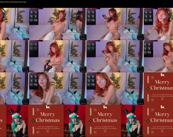 nebamazee — 60 minute Chaturbate female naked cam show, 720p, Dec 13, 2023