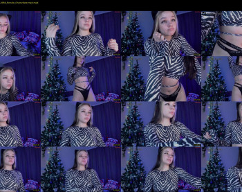 marcelinered — 18 minute Chaturbate female naked cam show, 720p, Dec 13, 2023