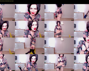 ms_afrodita — 23 minute Chaturbate female naked cam show, 720p, Dec 13, 2023