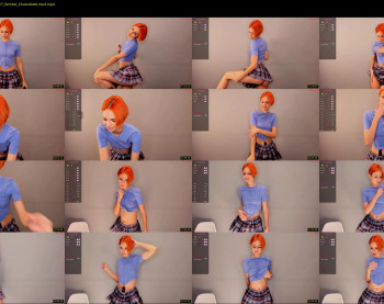 leonawills — 64 minute Chaturbate female naked cam show, 720p, Dec 14, 2023