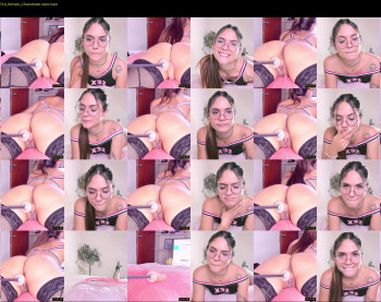 gaby_ferrer — 24 minute Chaturbate female naked cam show, 720p, Dec 16, 2023