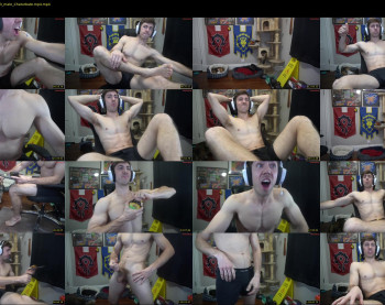 sydaffect — 74 minute Chaturbate male naked cam show, 720p, Dec 18, 2023