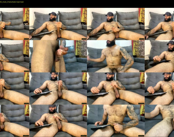 beardmax — 96 minute Chaturbate male naked cam show, 720p, Dec 19, 2023