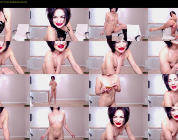 ms_afrodita — 28 minute Chaturbate female naked cam show, 720p, Dec 20, 2023