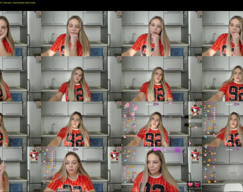 candymini — 54 minute Chaturbate female naked cam show, 720p, Dec 21, 2023