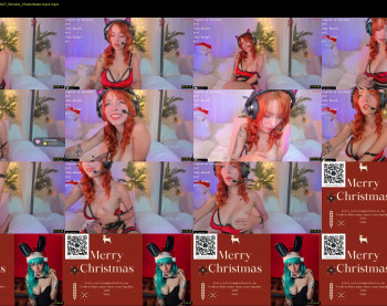 nebamazee — 71 minute Chaturbate female naked cam show, 720p, Dec 21, 2023