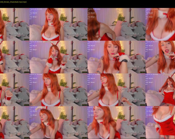 nebamazee — 7 minute Chaturbate female naked cam show, 720p, Dec 25, 2023