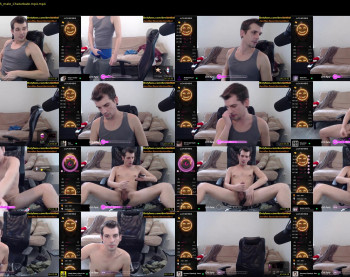 deviantill — 48 minute Chaturbate male naked cam show, 720p, Dec 26, 2023