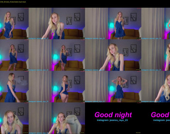 jessica_rays — 5 minute Chaturbate couple naked cam show, 720p, Dec 27, 2023