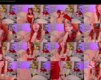 nebamazee — 41 minute Chaturbate female naked cam show, 720p, Dec 28, 2023