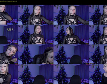 marcelinered — 77 minute Chaturbate female naked cam show, 720p, Dec 29, 2023