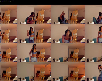 duna_du — 22 minute Chaturbate female naked cam show, 720p, Dec 30, 2023