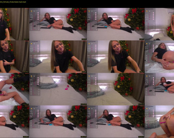 evelina_fox — 120 minute Chaturbate female naked cam show, 720p, Dec 31, 2023