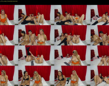 julieth_ciprian — 81 minute Chaturbate couple naked cam show, 720p, Dec 30, 2023
