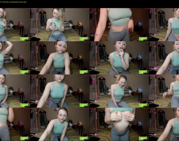 sub_button — 33 minute Chaturbate female naked cam show, 720p, Dec 31, 2023