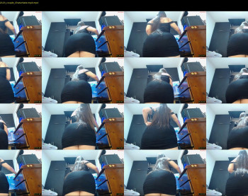 eolicasextwo — 14 minute Chaturbate couple naked cam show, 720p, Jan 1, 2024