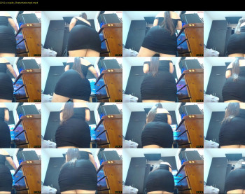 eolicasextwo — 10 minute Chaturbate couple naked cam show, 720p, Jan 1, 2024