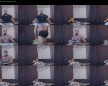 rickymiami1 — 64 minute Chaturbate male naked cam show, 720p, Jan 1, 2024