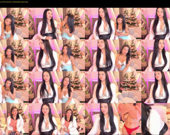 vanesa_moon_ — 27 minute Chaturbate female naked cam show, 720p, Jan 1, 2024