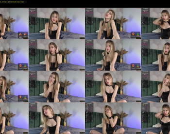 rubbyfoks — 7 minute Chaturbate female naked cam show, 720p, Jan 5, 2024
