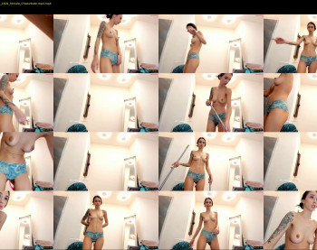 hotfallingdevil — 5 minute Chaturbate female naked cam show, 720p, Jan 5, 2024