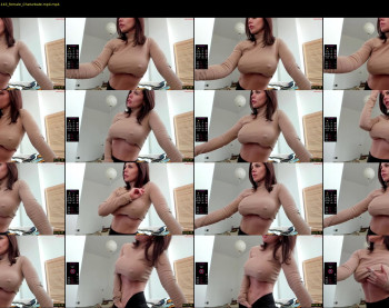 mashulya29 — 6 minute Chaturbate female naked cam show, 720p, Jan 7, 2024