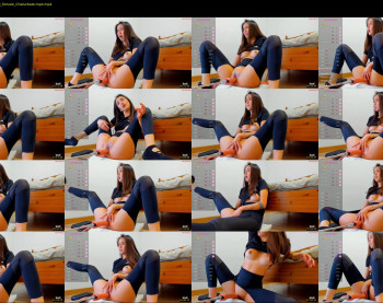 xoxo4u_ — 55 minute Chaturbate female naked cam show, 720p, Jan 8, 2024