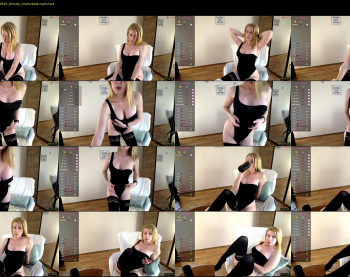 mirela_silver — 23 minute Chaturbate female naked cam show, 720p, Jan 13, 2024
