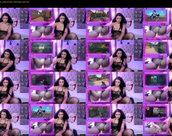 valentinagames — 120 minute Chaturbate female naked cam show, 720p, Jan 14, 2024