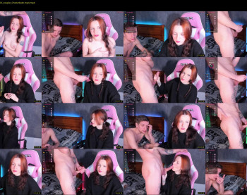 sledadora — 44 minute Chaturbate couple naked cam show, 720p, Jan 15, 2024