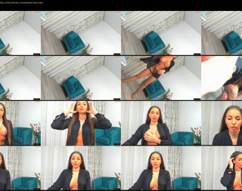 _galienneeezinna — 3 minute Chaturbate female naked cam show, 720p, Jan 18, 2024