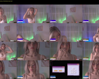 soficb — 11 minute Chaturbate female naked cam show, 720p, Jan 19, 2024