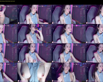 kawaimay — 120 minute Chaturbate female naked cam show, 720p, Jan 20, 2024