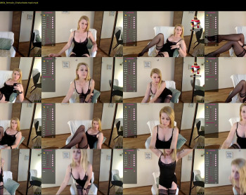 mirela_silver — 54 minute Chaturbate female naked cam show, 720p, Jan 20, 2024