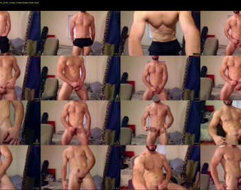 electricenzobolt — 66 minute Chaturbate male naked cam show, 720p, Jan 21, 2024