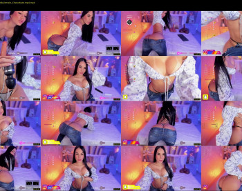 luisabaker — 61 minute Chaturbate female naked cam show, 720p, Jan 21, 2024