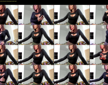mashulya29 — 10 minute Chaturbate female naked cam show, 720p, Jan 21, 2024