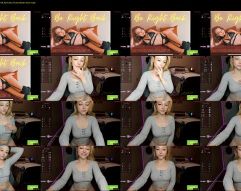 sub_button — 9 minute Chaturbate female naked cam show, 720p, Jan 21, 2024