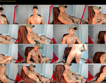 esteban_stud — 57 minute Chaturbate male naked cam show, 720p, Jan 23, 2024