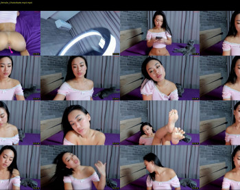 loonyko — 45 minute Chaturbate female naked cam show, 720p, Jan 22, 2024