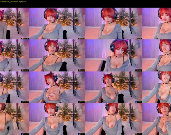 nebamazee — 21 minute Chaturbate female naked cam show, 720p, Jan 23, 2024
