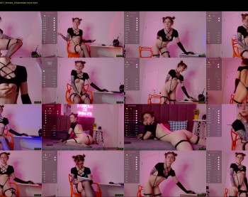 lessysweety — 77 minute Chaturbate female naked cam show, 720p, Jan 23, 2024