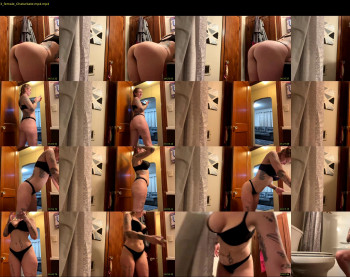 roxy1105 — 4 minute Chaturbate female naked cam show, 720p, Jan 23, 2024