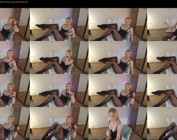 mirela_silver — 6 minute Chaturbate female naked cam show, 720p, Jan 24, 2024