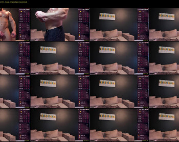 musscle_king — 74 minute Chaturbate male naked cam show, 720p, Jan 24, 2024
