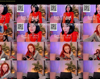 nebamazee — 20 minute Chaturbate female naked cam show, 720p, Jan 26, 2024