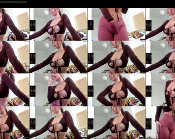 mashulya29 — 106 minute Chaturbate female naked cam show, 720p, Jan 27, 2024