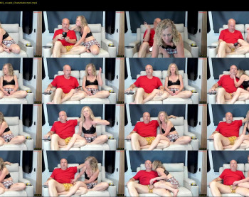 sexystackie — 10 minute Chaturbate couple naked cam show, 480p, Jan 28, 2024