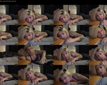 onlyanda11 — 7 minute Chaturbate couple naked cam show, 720p, Jan 31, 2024